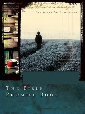 cover image of Bible Promise Book For Students NLV Gift